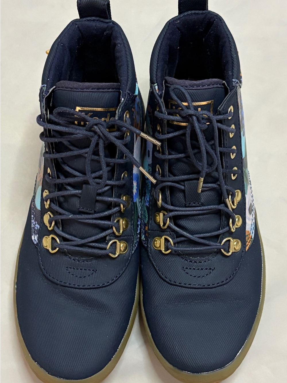 Keds x Rifle Paper Co. Floral Scout Boots – Women's Size 7 - Picture 2 of 8